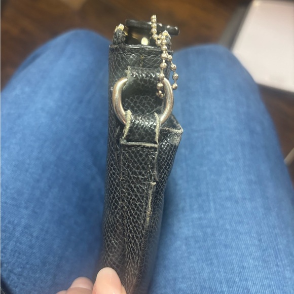 Coach East West Crossbody Elegant Cross Grain Leather - Picture 15 of 16